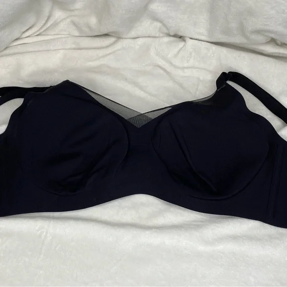 HoneyLove Black CrossOver Bra - Picture 4 of 16